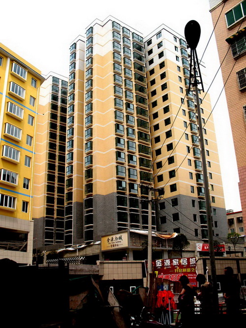 貴州建筑外墻保溫材料項目實例工程